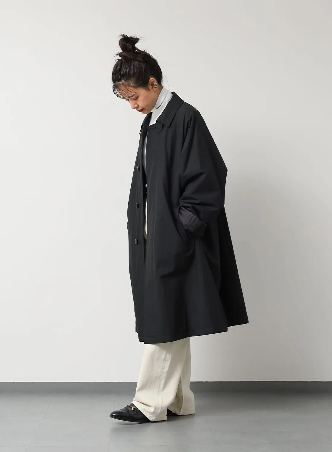 Oblada(オブラダ)/FEATHER COAT(フェザー コート)ロングコート