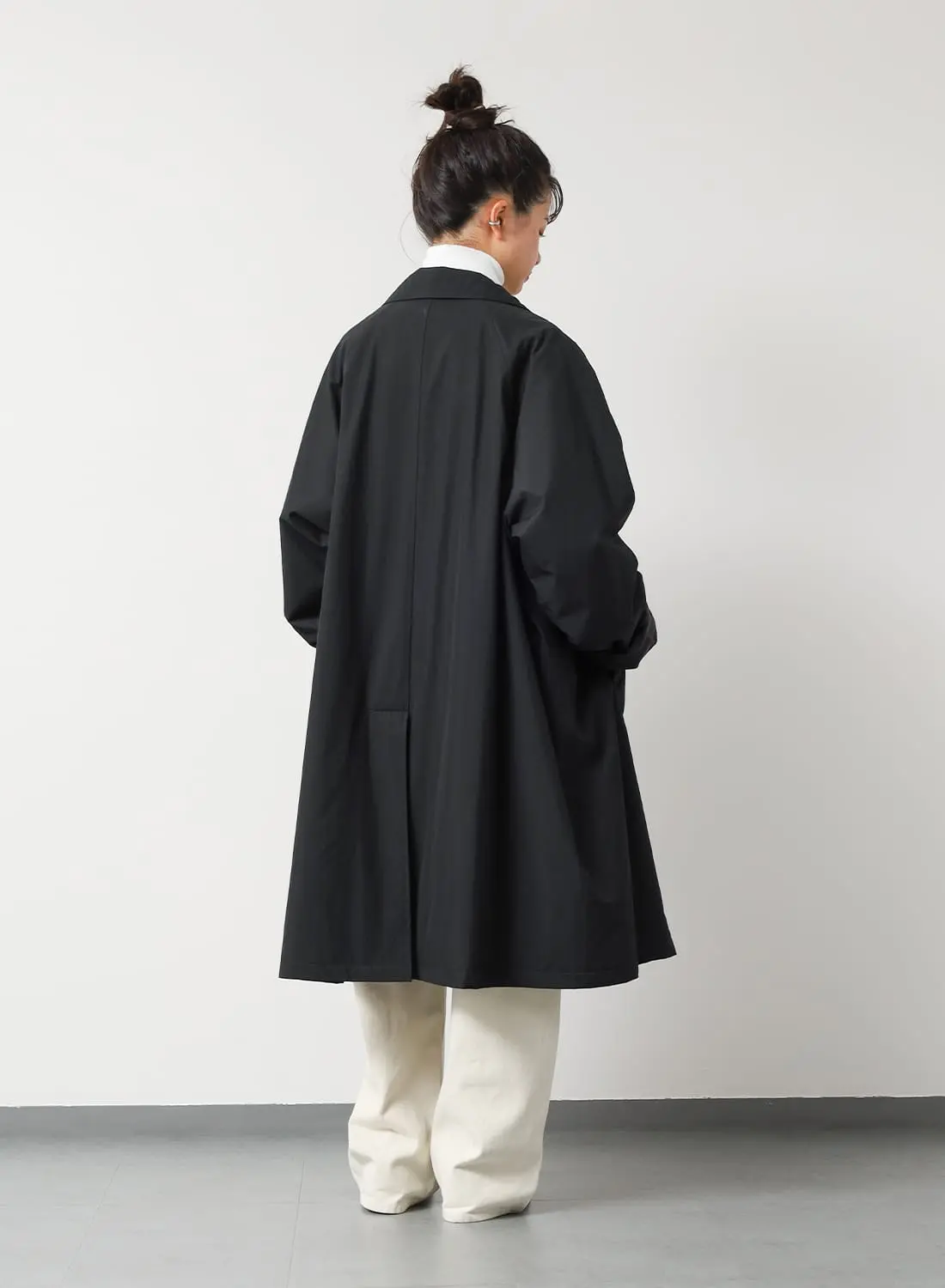 Oblada(オブラダ)/FEATHER COAT(フェザー コート)ロングコート