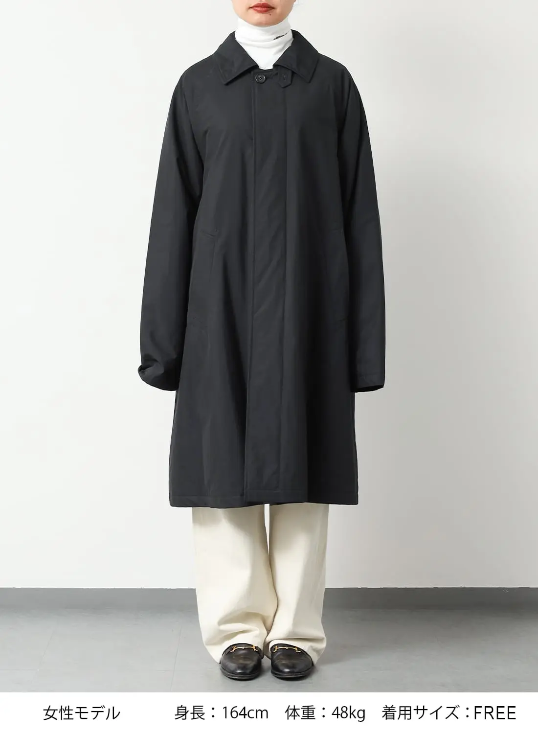 deres デレス feather long coat コート ブラック 9th COLLECTION – deres.online