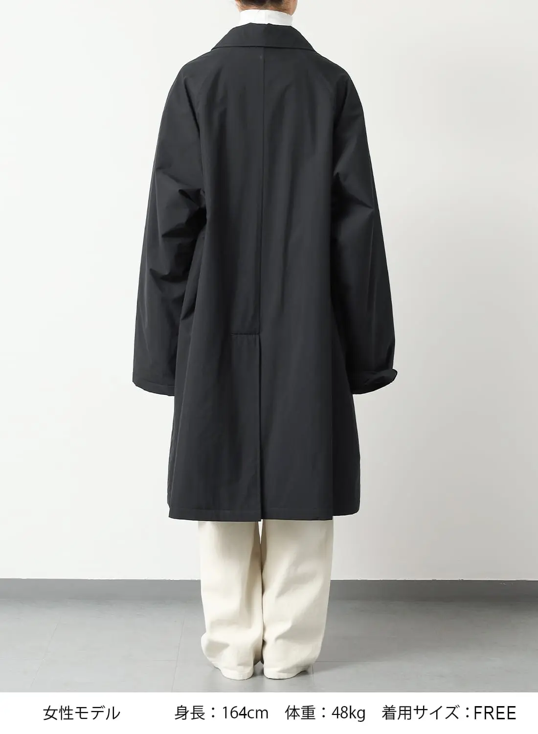 deres デレス feather long coat コート ブラック Oblada(オブラダ)/FEATHER COAT(フェザー コート)ロングコート