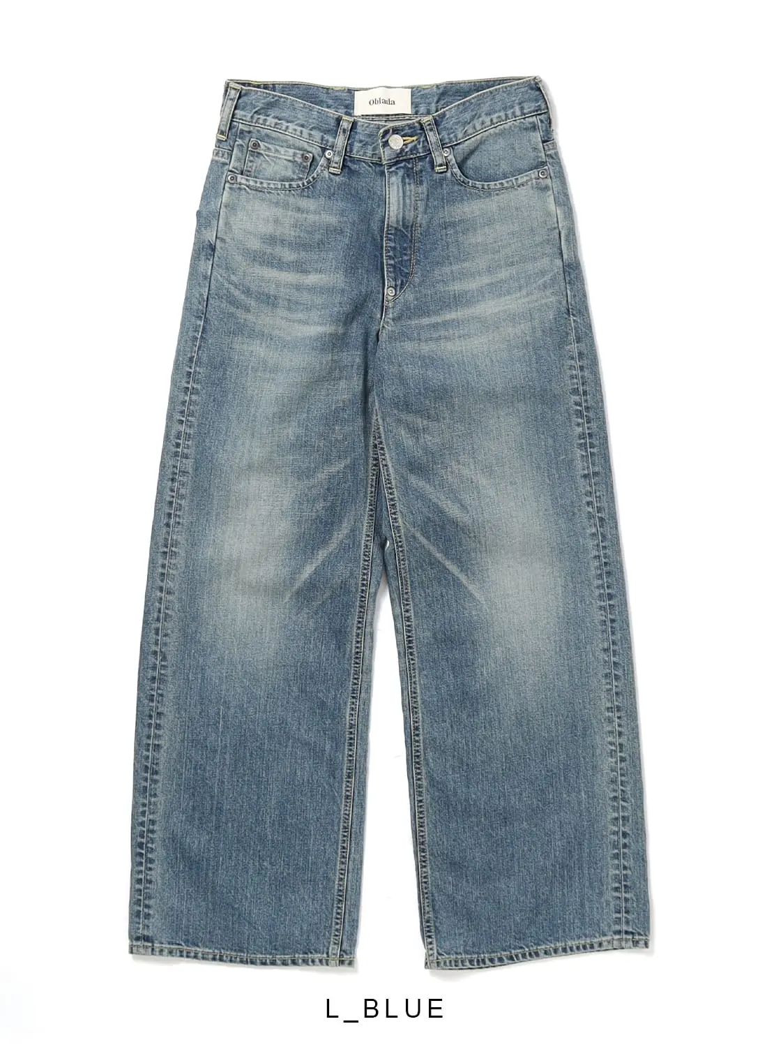 【新品未使用】CINCH オブラダ　ミレニアムジーンズ白 CINCH オブラダ ミレニアムジーンズ白 レディース】MILLENNIUM