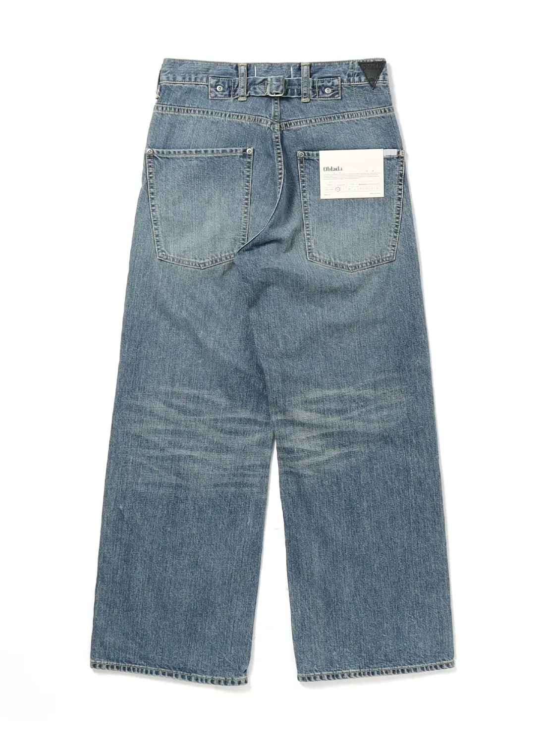 【新品未使用】CINCH オブラダ　ミレニアムジーンズ白 f2510dp02-d9.jpg