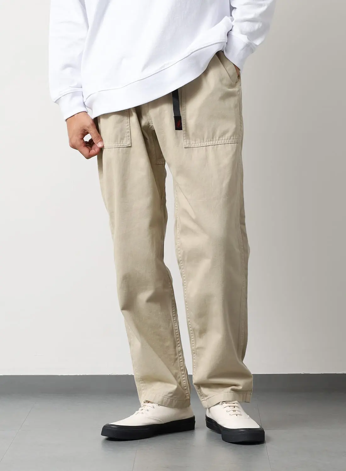 GRAMICCI ルーズテーパードリッジパンツ Gramicci(グラミチ)LOOSE TAPERED RIDGE PANT(ルーズテーパード