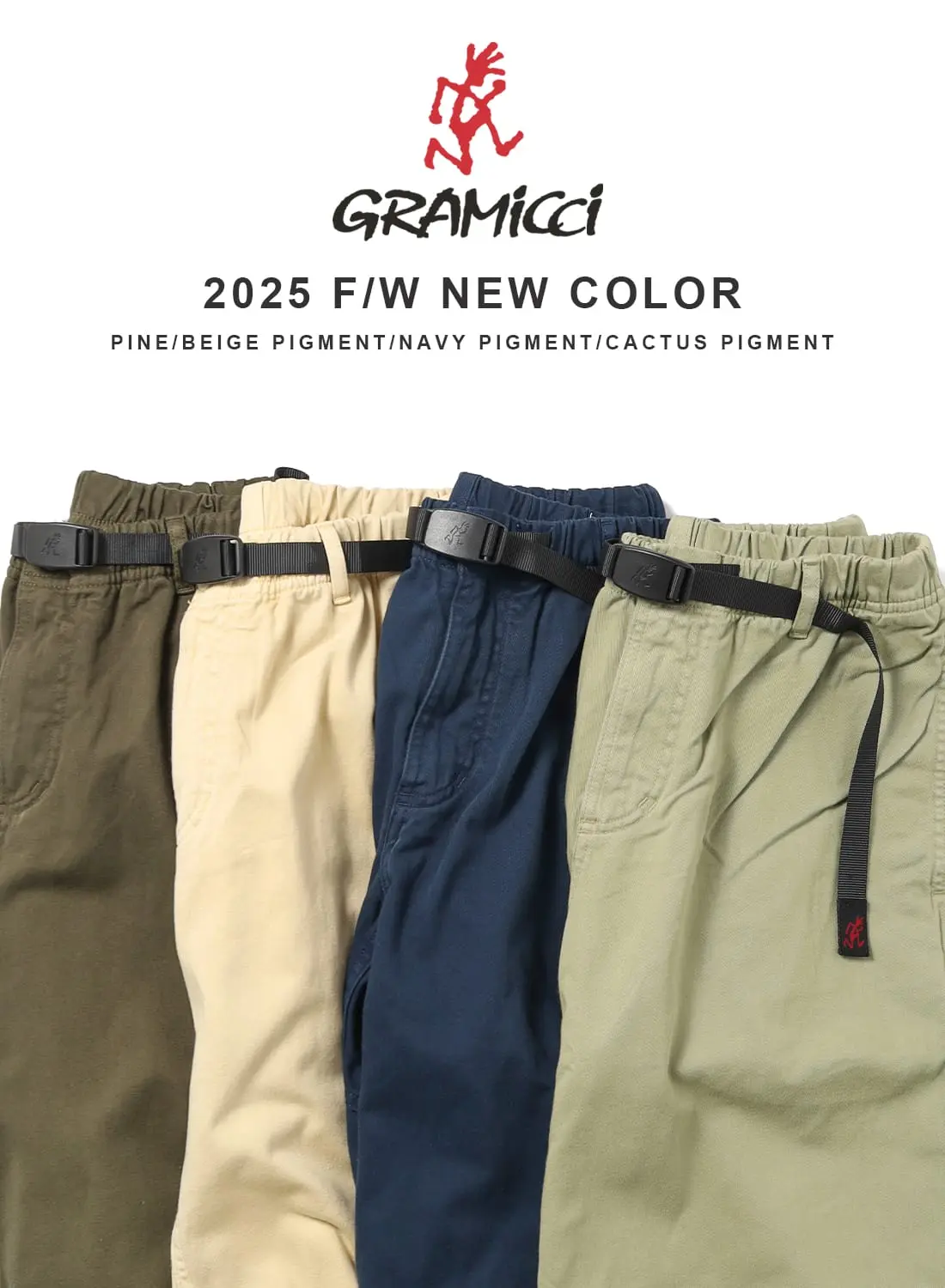 GRAMICCI PANT STRAIGHT FIT|グラミチパンツ ストレートフィット