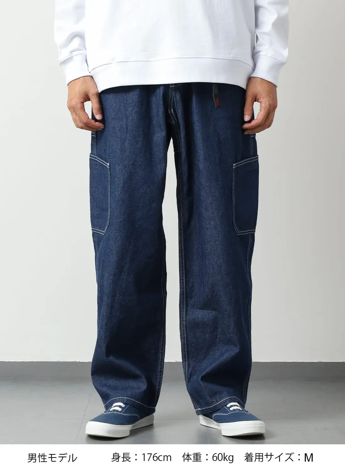 20%OFFクーポン対象】ROCK SLIDE DENIM PANT|ロックスライド デニム