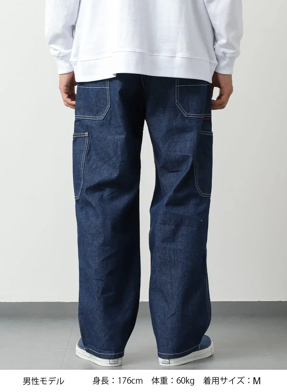 20%OFFクーポン対象】ROCK SLIDE DENIM PANT|ロックスライド デニム