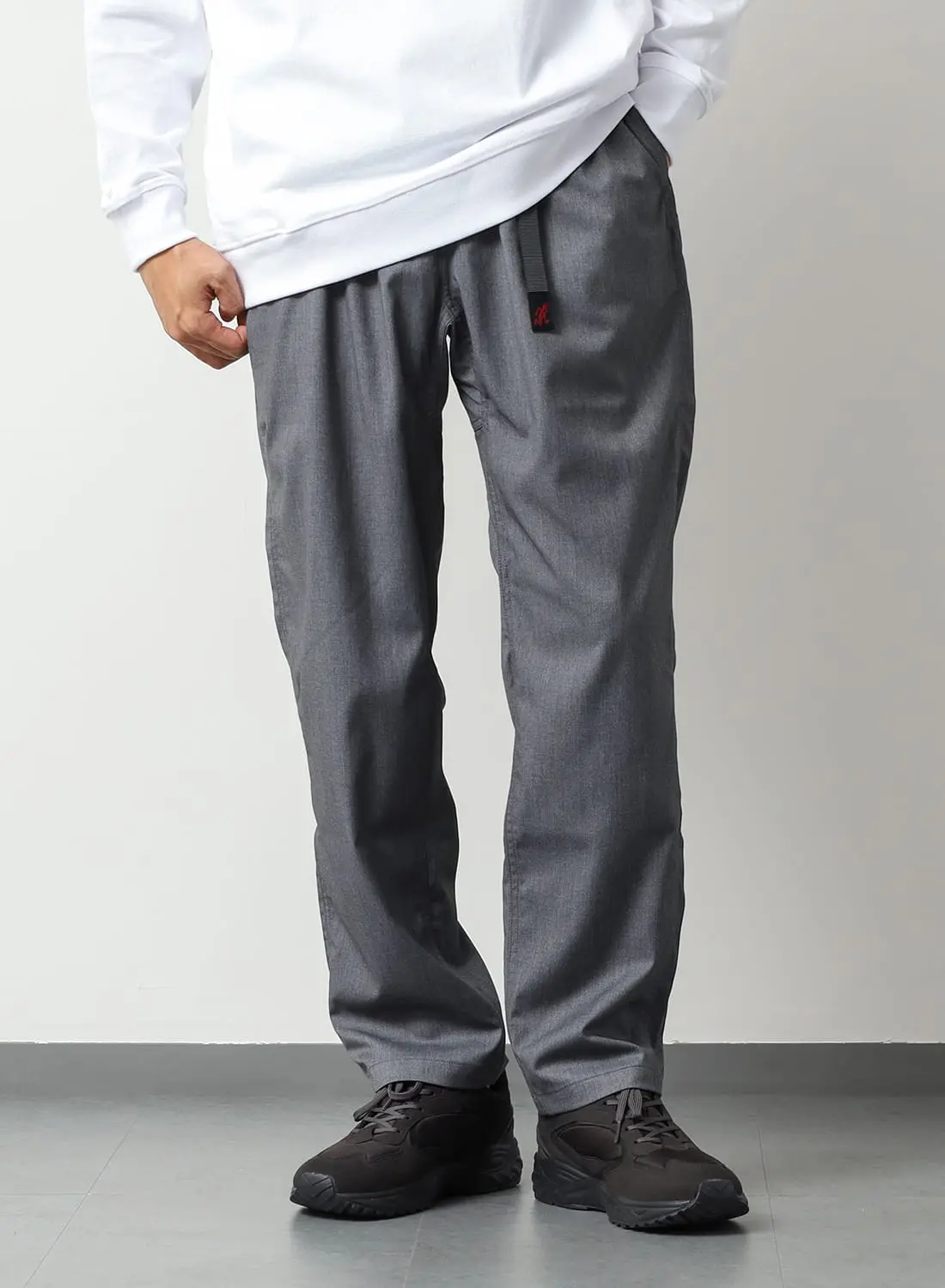 GRAMICCI グレー サルエルパンツ White Mountaineering - WM x GRAMICCI STRETCHED SAROUEL PANTS