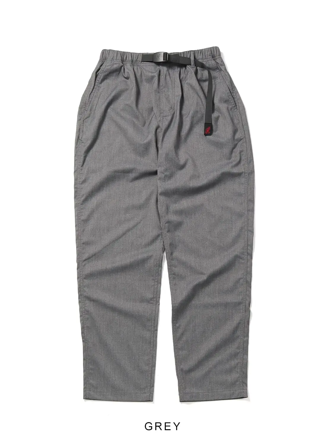 新品 Gramicci ギャバジンイージーテーパードパンツ GRAY XS Gramicci｜ストレッチ ギャバジン イージー テーパード パンツ
