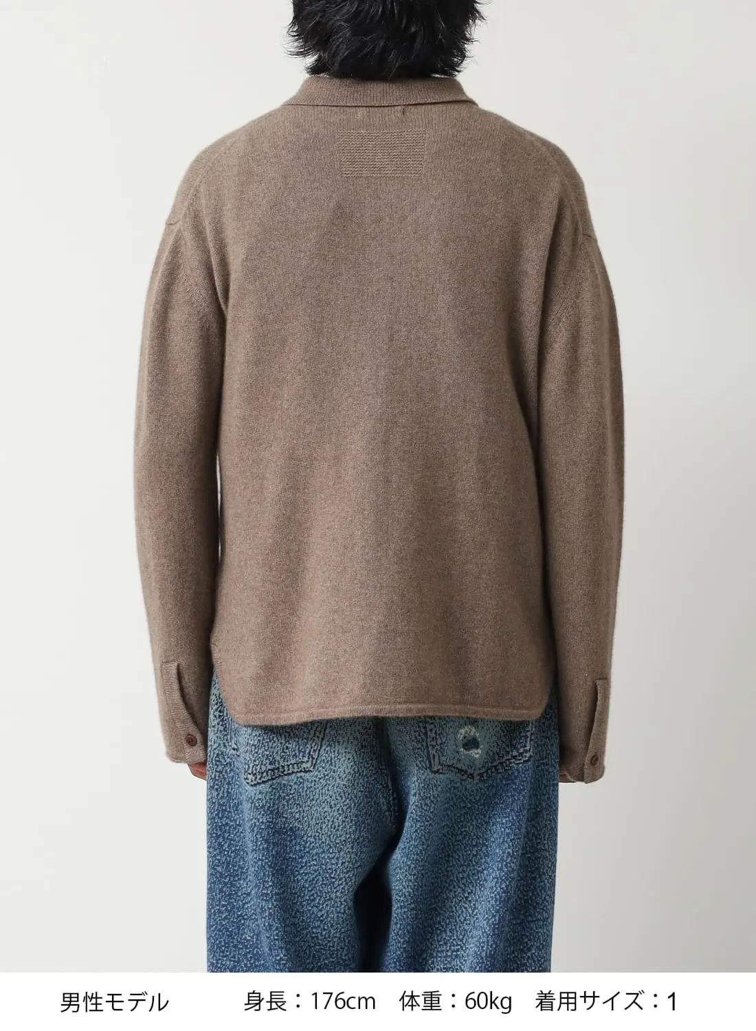 nakedgauge ネイキッドゲージ TOLY ニット ジャケット 2 nakedgauge ネイキッドゲージ TOLY ニット ジャケット 2