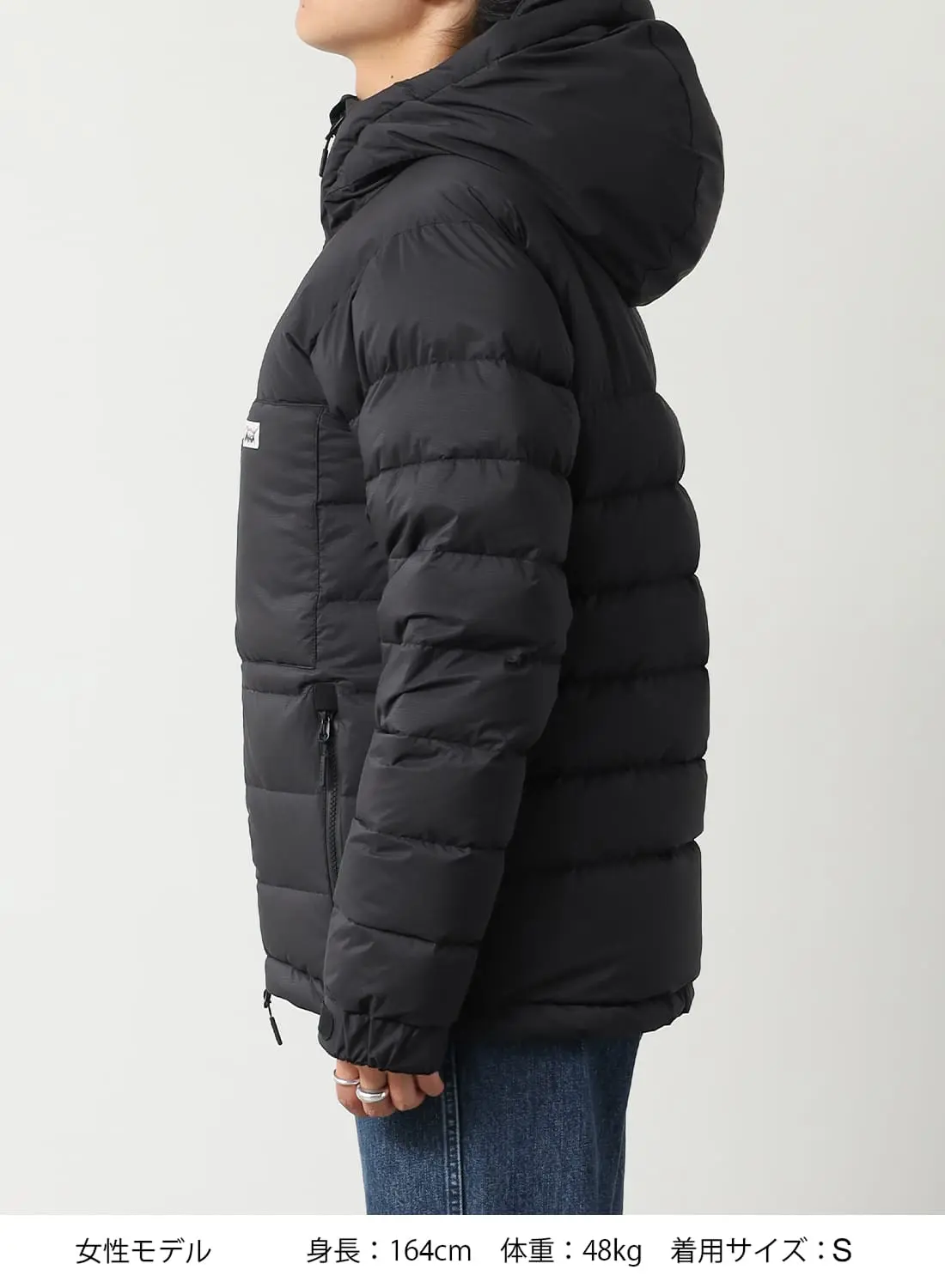 NANGA WHITE LABEL（ナンガホワイトレーベル）ダウンパーカ 2024