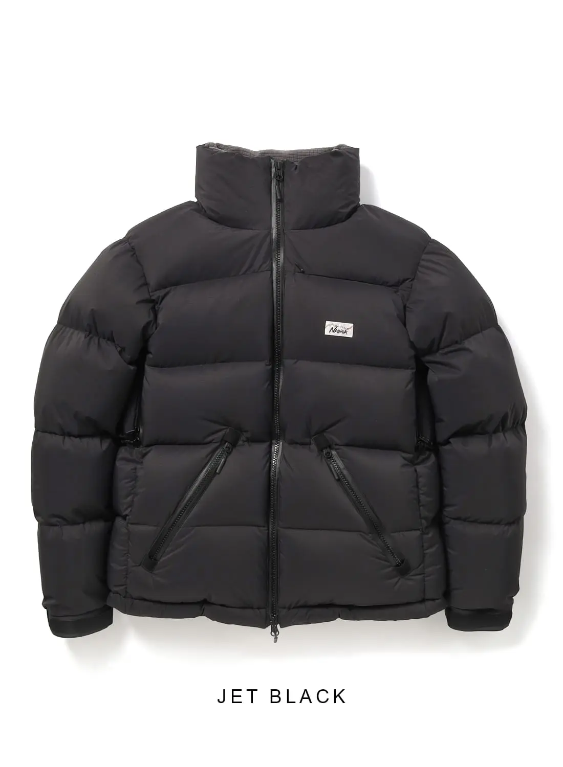 ナンガ　NANGA　春ダウン　XL グレー　美品 SHIGA DOWN 滋賀ダウン NANGA HQ JACKET (HeadQuarter Jacket