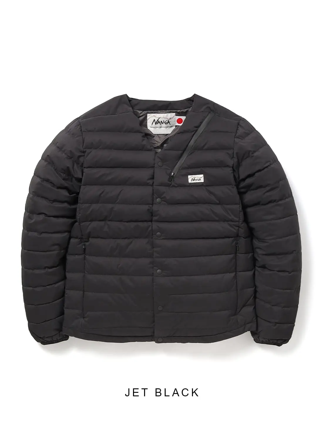 NANGA WHITE LABEL ダウンベスト ブラック タイプ4 NANGA WHITE LABEL（ナンガホワイトレーベル）最強ダウン