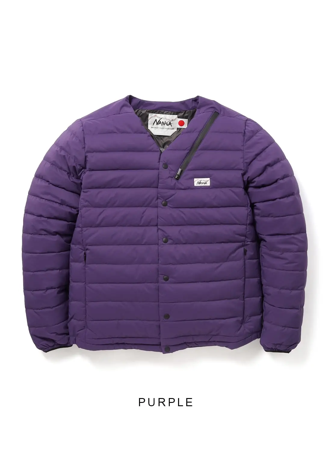 NANGA ホワイトレーベル インナーダウン XS 中古・古着通販】nanga white label (ナンガホワイトレーベル