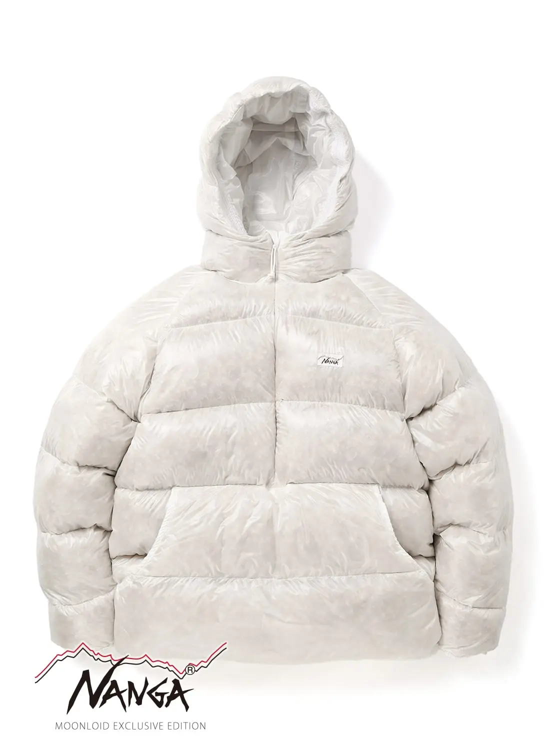 ムーンロイド ナンガ ホワイトレーベル スケルトン NANGA WHITE LABEL（ナンガ ホワイトレーベル）スケルトン