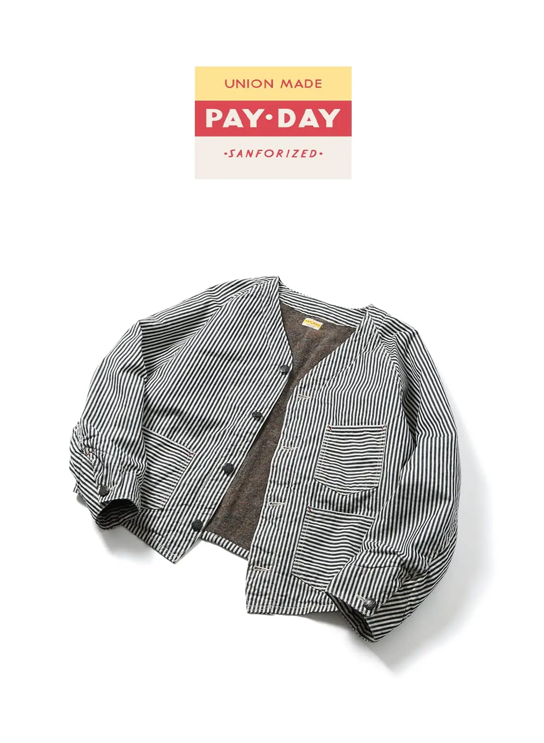 PAY DAY（ペイデイ）MOONLOID EXCLUSIVE 40s WWII Blanket Lined
