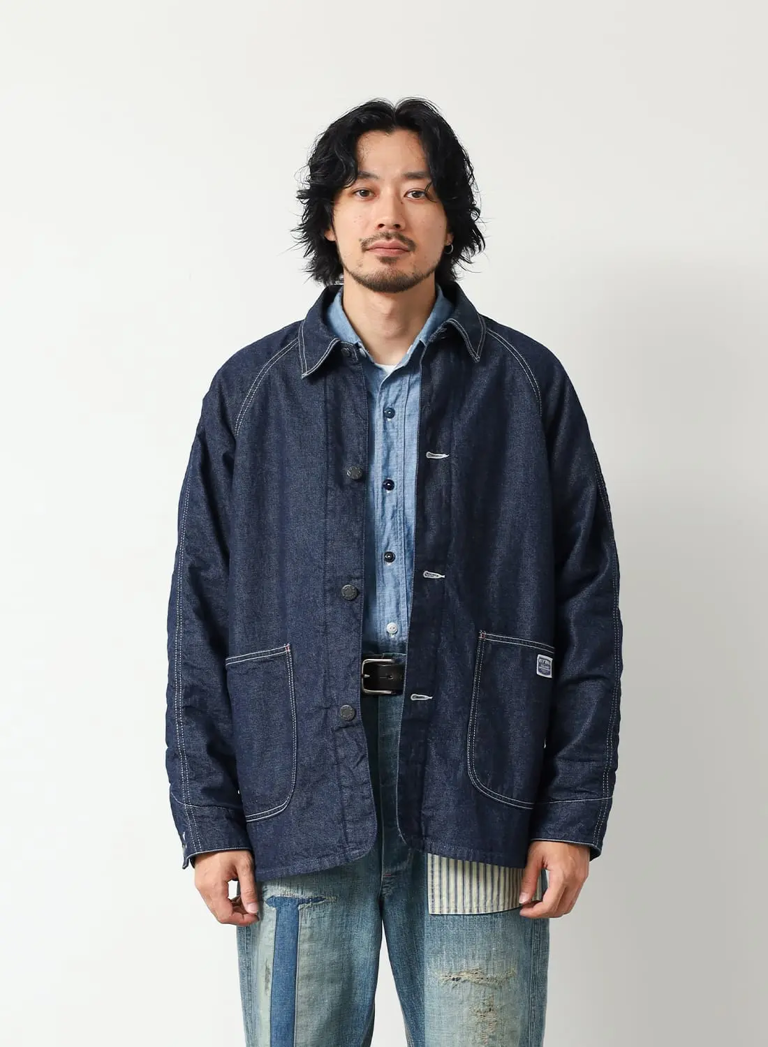 ジャケット・アウター PAY-DAY WW II TYPE COVERALL Amazon.co.jp: PAYDAY WWII TYPE SELVEDGE COVER ALL 40's War