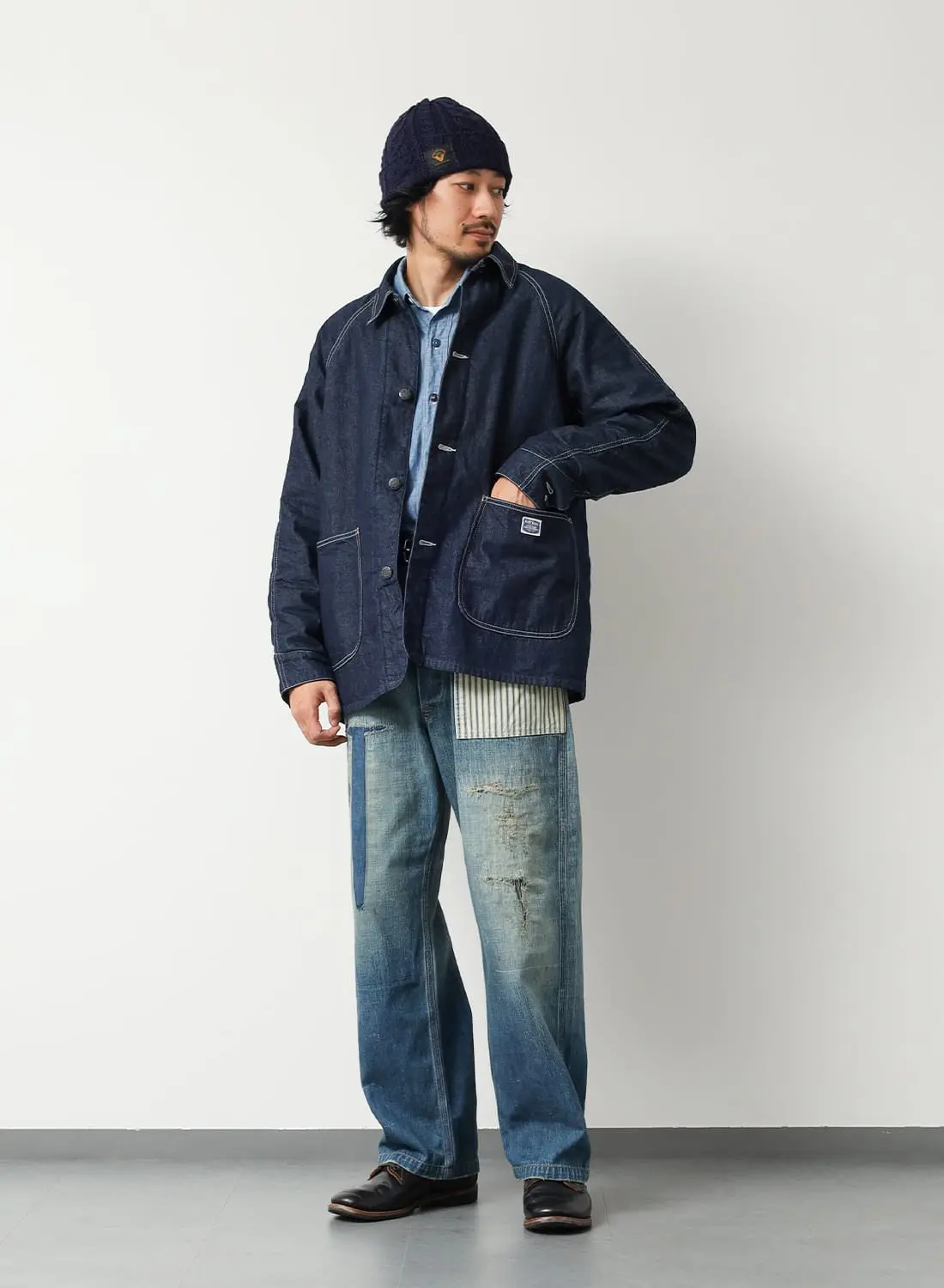 ジャケット・アウター PAY-DAY WW II TYPE COVERALL 楽天市場】PAYDAY（ペイデイ） 50年代モデル カバーオール