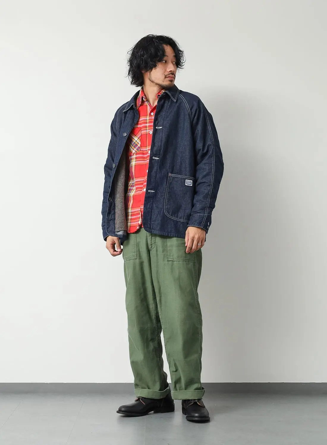 PAY DAY（ペイデイ）MOONLOID EXCLUSIVE 40s WWII Blanket Lined