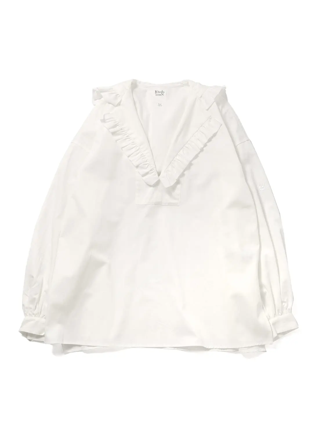 FRILL HOODY|フリル フーディーフリル フーディー| MOONLOID