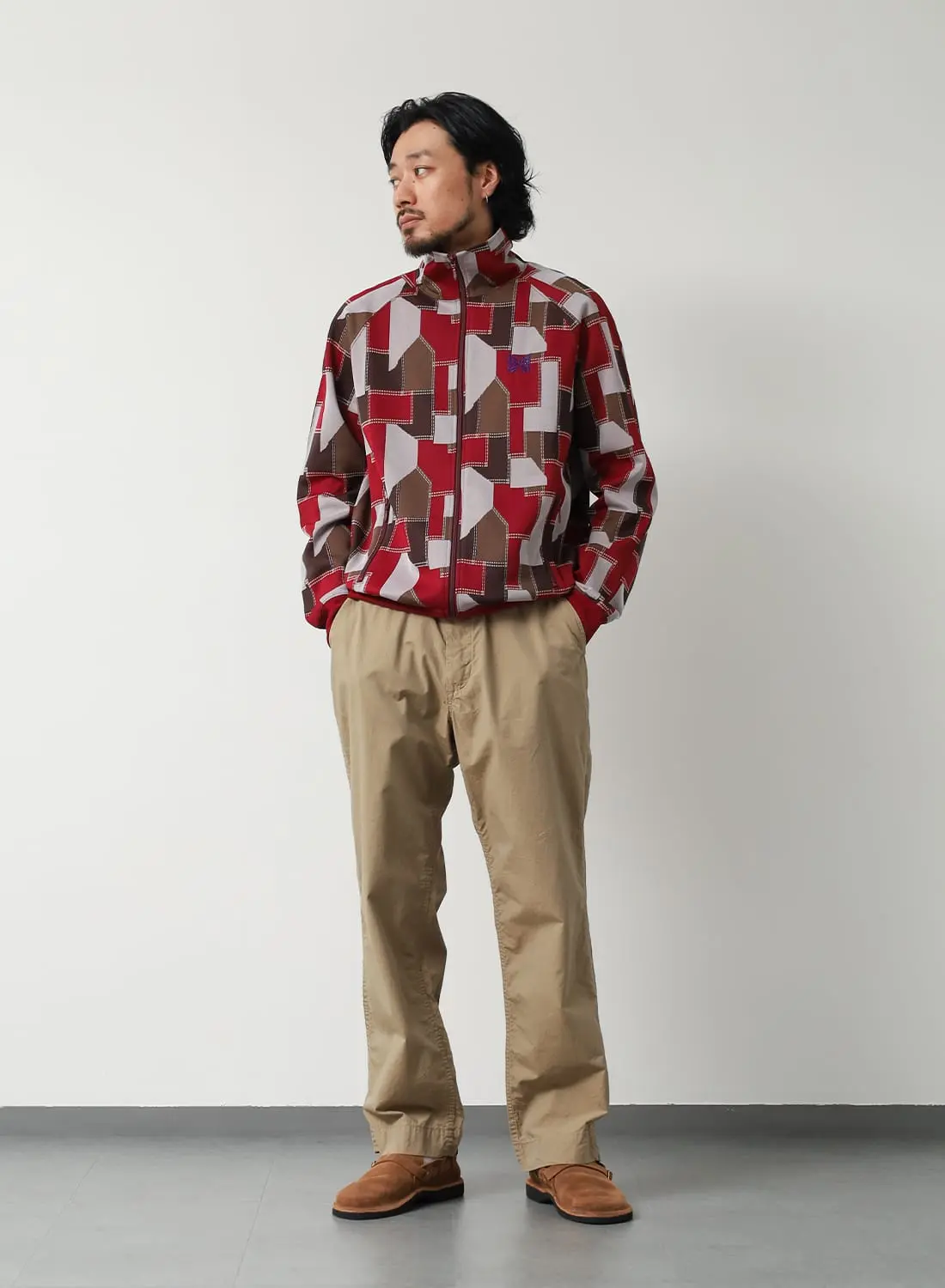 モ*コ様 【【値段交渉！】ニードルス　ハート　トラックジャケット NEEDLES（ニードルズ）Track Jacket - Poly Jacquard（トラック