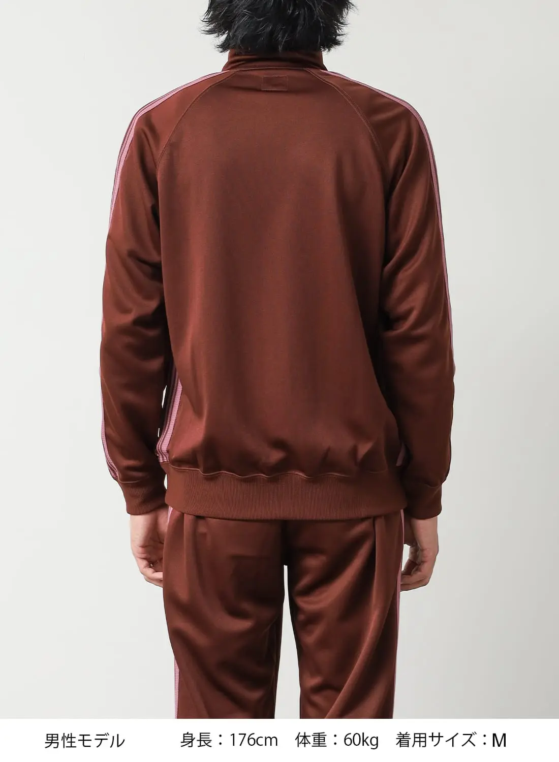 ニードルズ　M サイズ 2025AW】Needlesの定番トラックパンツの種類やサイズ感、コーデ