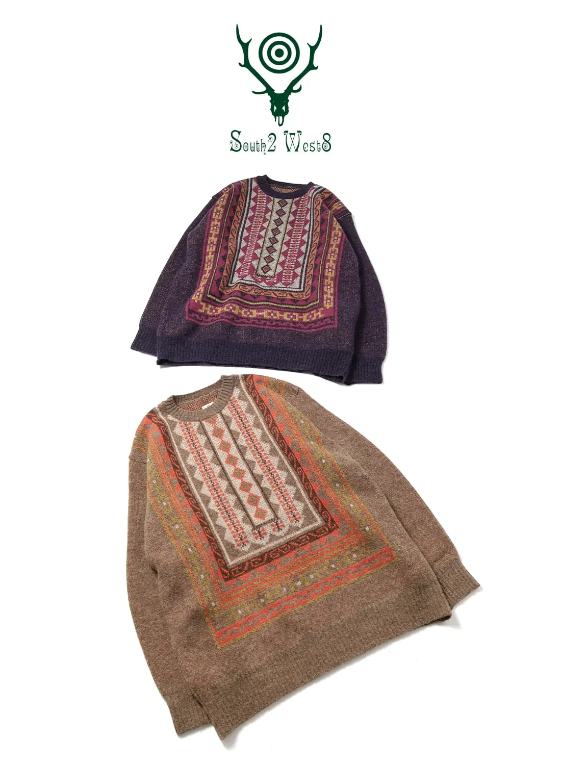 CREW NECK SWEATER - SHETLAND|クルーネックセーター - シェットランド