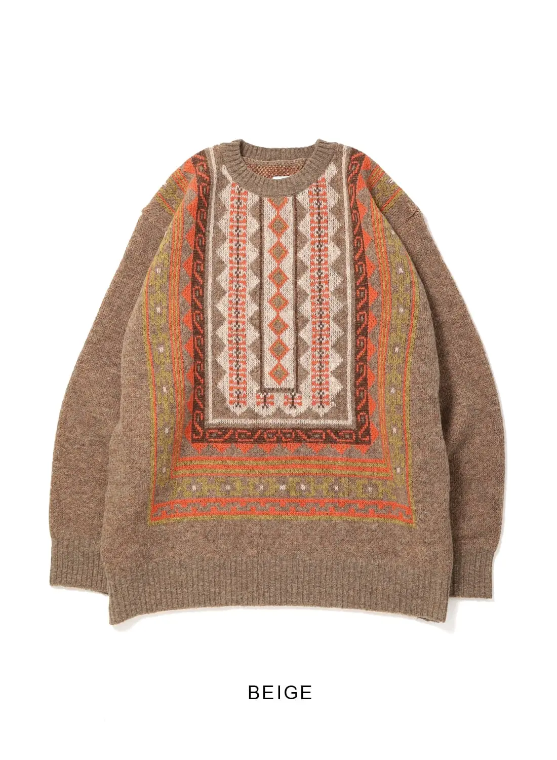 CREW NECK SWEATER - SHETLAND|クルーネックセーター - シェットランド