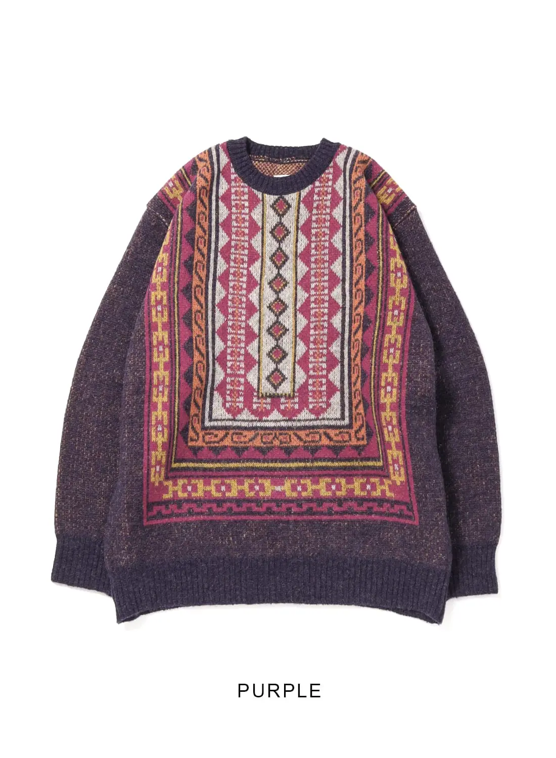 ルードギャラリー　ラモーンズ　セーター CREW NECK SWEATER - SHETLAND|クルーネックセーター - シェットランド