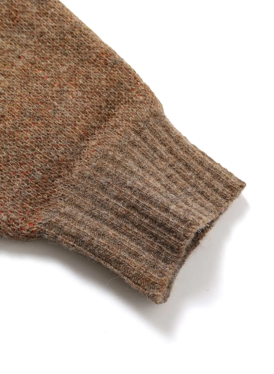 CREW NECK SWEATER - SHETLAND|クルーネックセーター - シェットランド