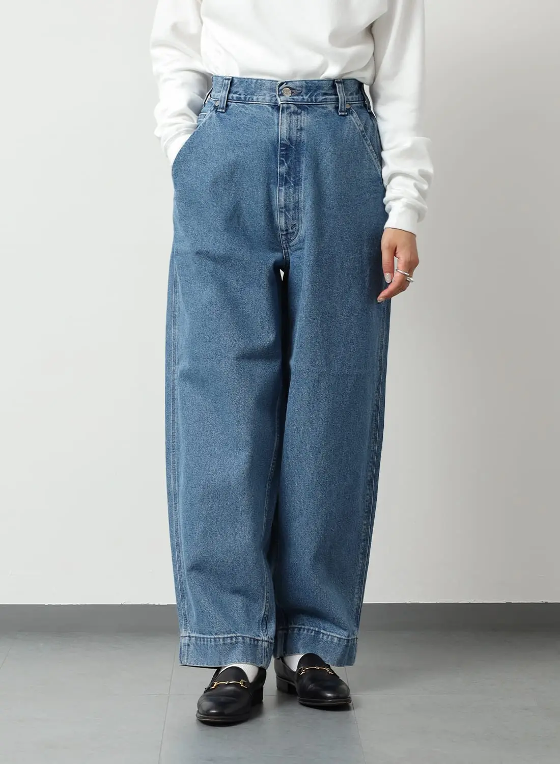 wouckeyobladaスケータージーンズオブラダCINCHM サンプル Oblada(オブラダ) SKATER JEANS