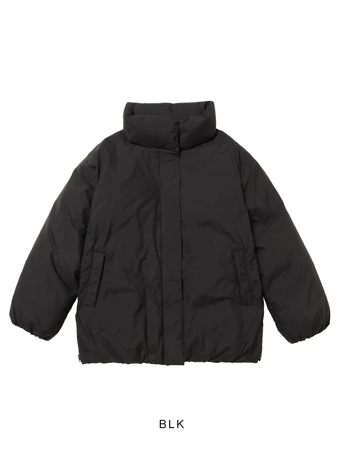 ポイントアップ】STAND COLLAR DOWN JACKET W|スタンド カラー ダウン