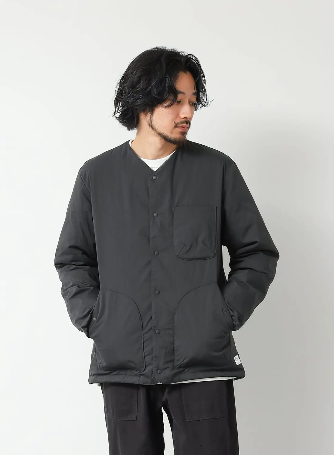 NANGA（ナンガ）HINOC RIPSTOP INNER DOWN CARDIGAN（ヒノック