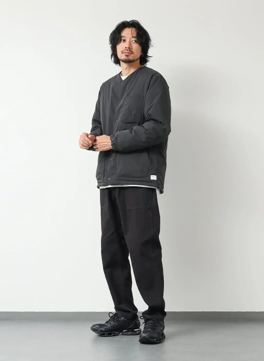 HINOC RIPSTOP INNER DOWN CARDIGAN|ヒノックリップストップインナー