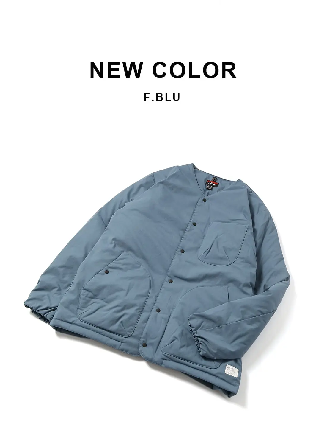 NANGA（ナンガ）HINOC RIPSTOP INNER DOWN CARDIGAN（ヒノック