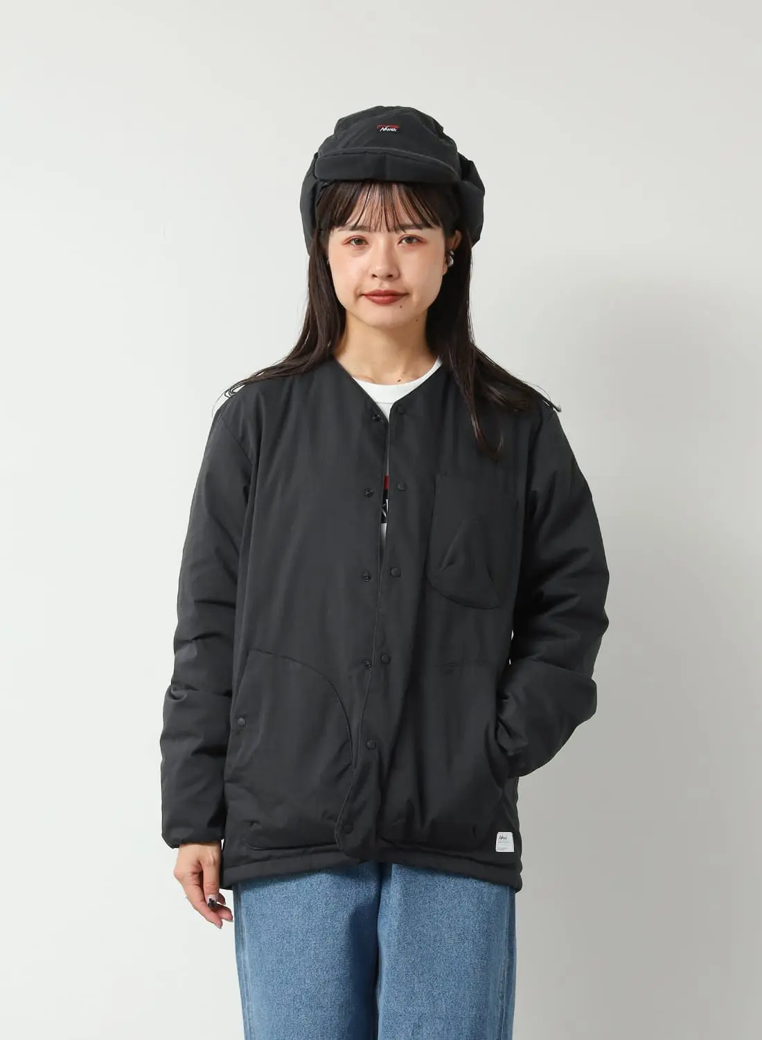 NANGA（ナンガ）HINOC RIPSTOP INNER DOWN CARDIGAN（ヒノック