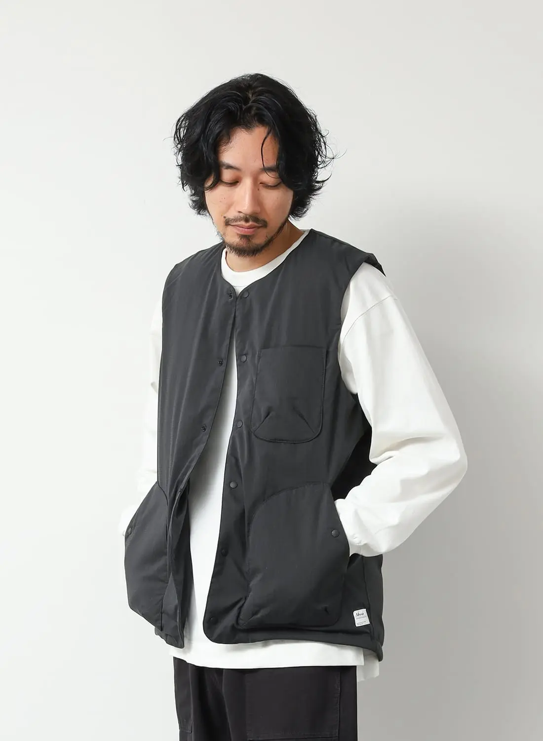 NANGA HINOCRIPSTOPINNERDOWNVESTナンガダウンベスト NANGA（ナンガ）HINOC RIPSTOP INNER DOWN VEST（ヒノック