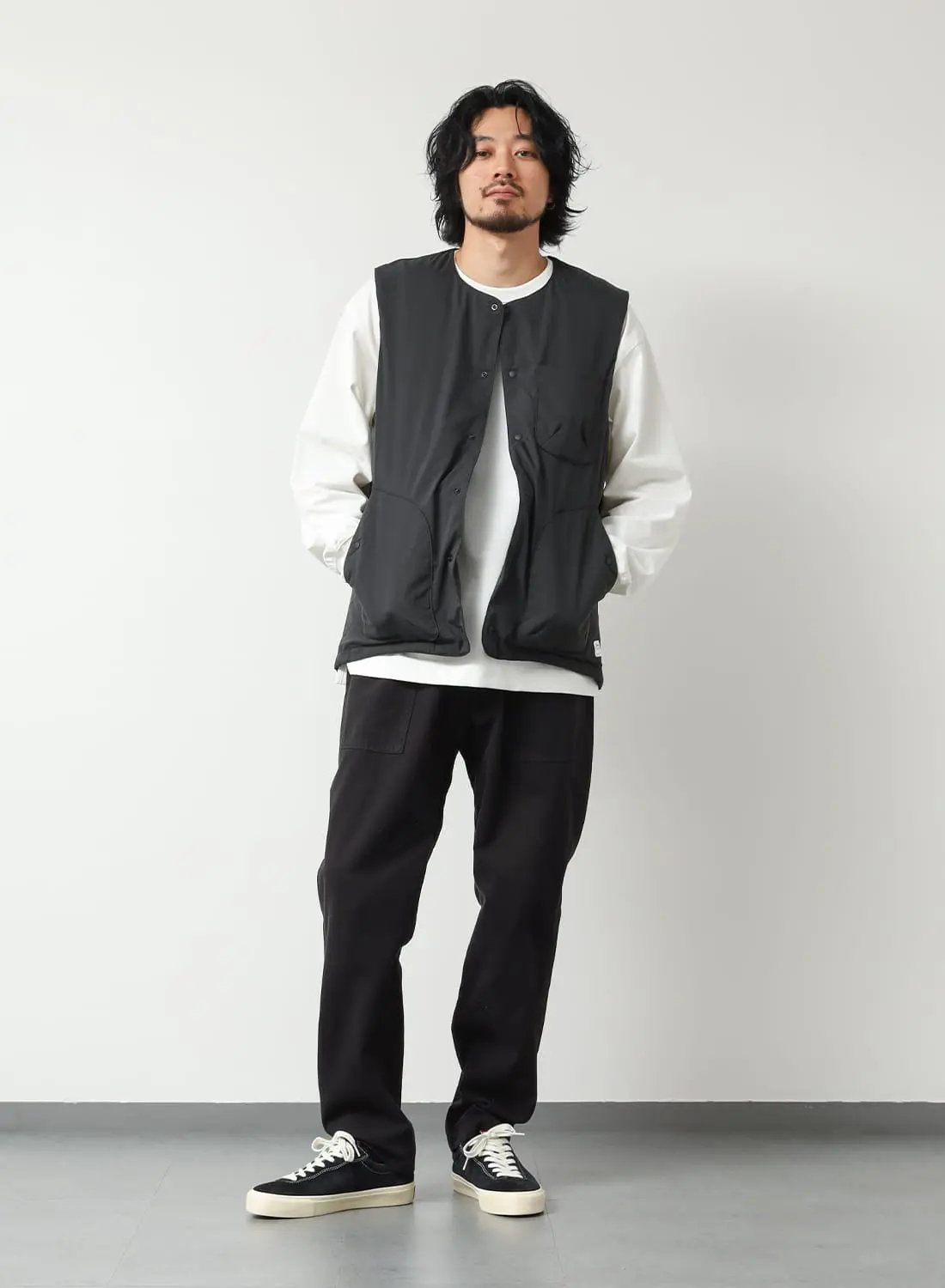 NANGA ナンガ HINOC DOWN VEST ヒノック ダウンベスト L NANGA ダウンベスト ベスト 「NANGA」ヒノック HINOC DOWN VEST
