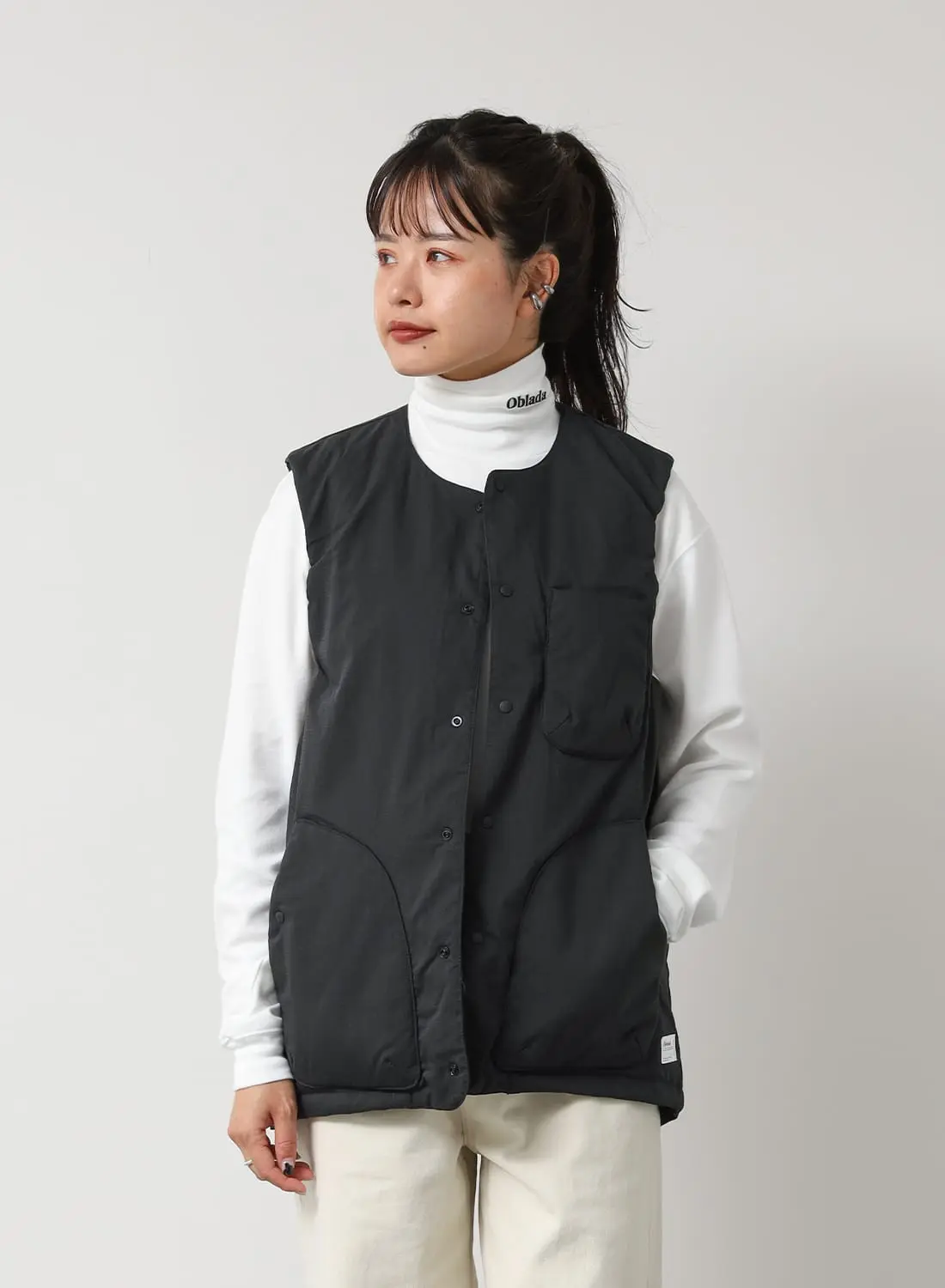 NANGA（ナンガ）HINOC RIPSTOP INNER DOWN VEST（ヒノック