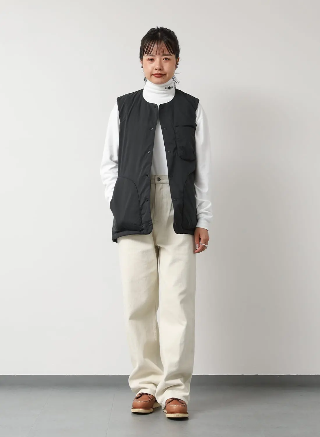 NANGA（ナンガ）HINOC RIPSTOP INNER DOWN VEST（ヒノック