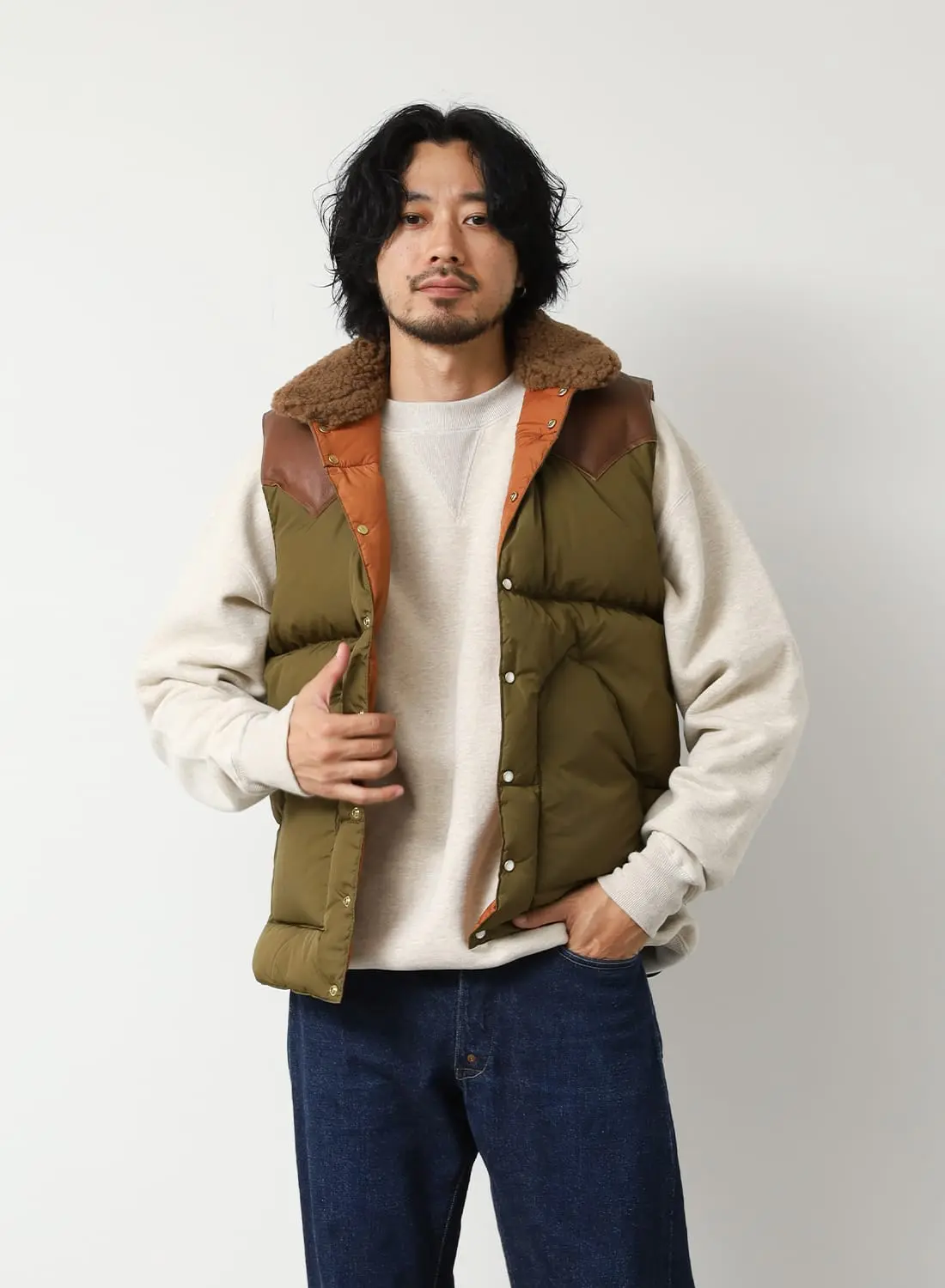 CHRISTY VEST|クリスティベストクリスティベスト| MOONLOID