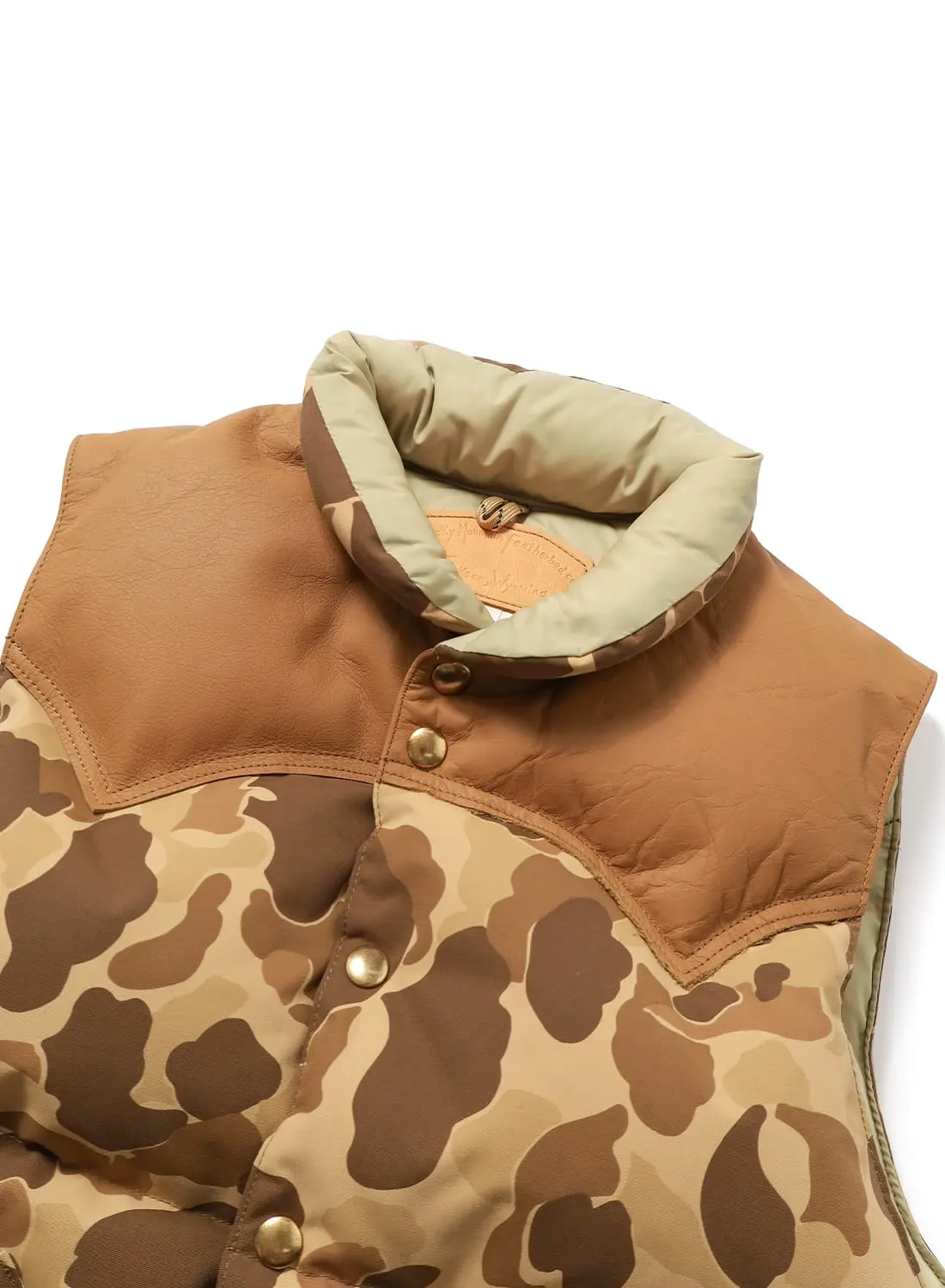 DOWN VEST HUNTER CAMO|ダウンベスト ハンターカモダウンベスト