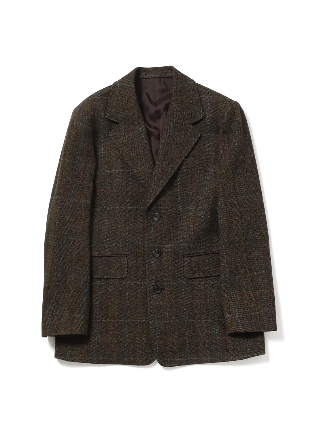 【ほぼ新品！完売品！】WOOL SINGLE BREASTED JACKET 25amsjk03-asp.jpg