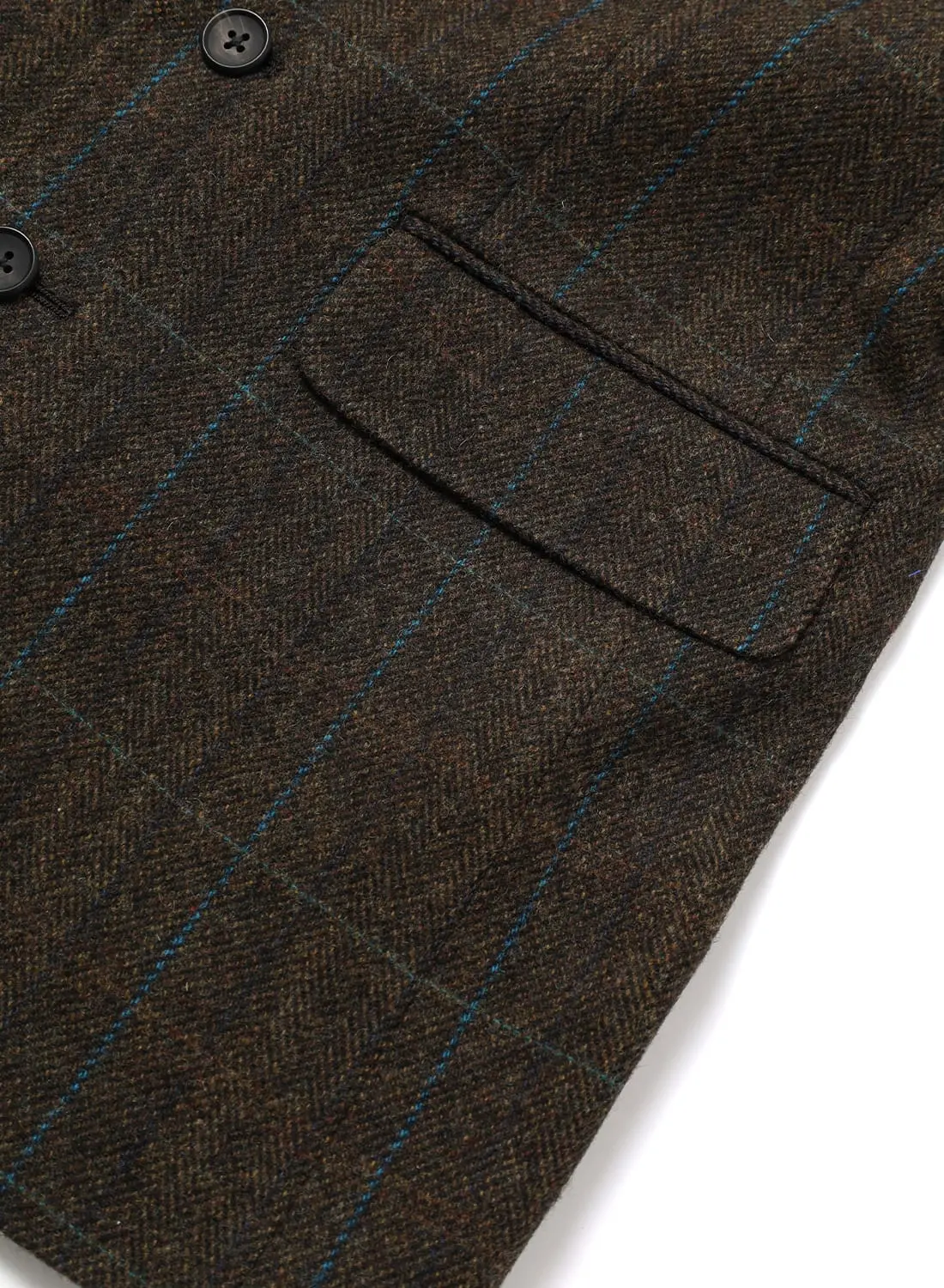 WOOL SINGLE BREASTED JACKET|ウール シングル ブレスト ジャケット