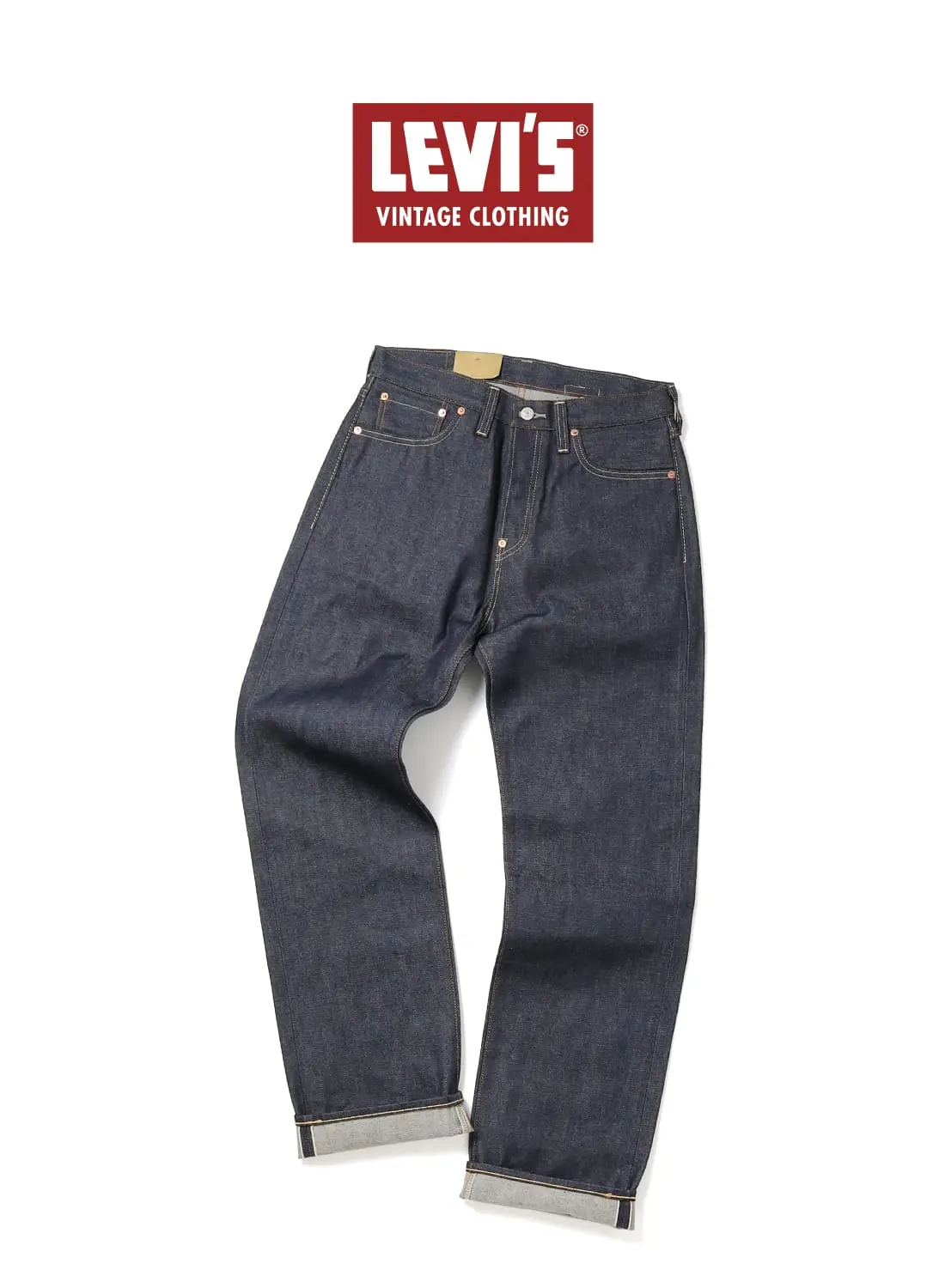 LVC 1937 501 JEANS|1937年モデル 501 ジーンズ リジッド1937年モデル