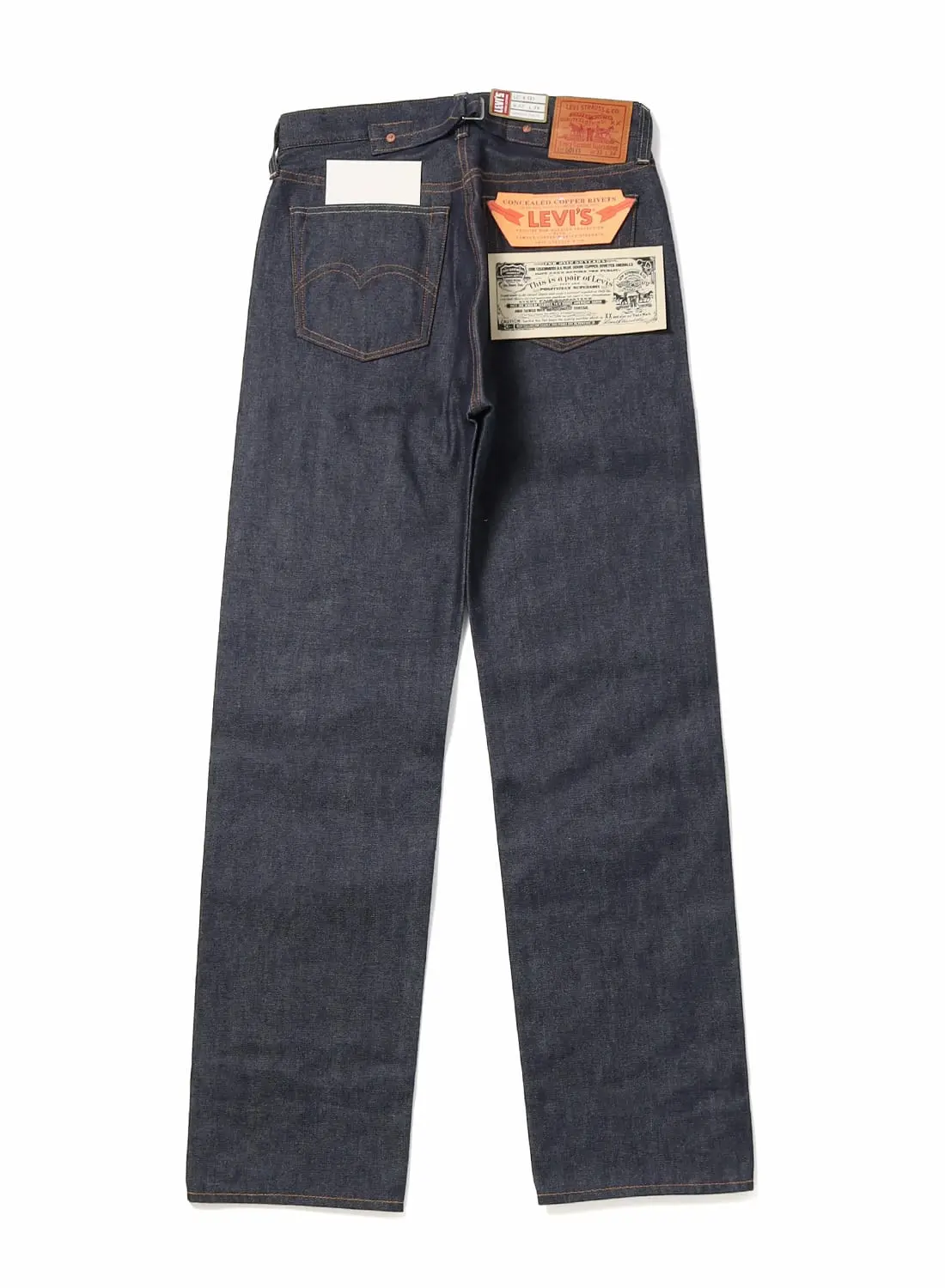 LVC 1937 501 JEANS|1937年モデル 501 ジーンズ リジッド1937年モデル