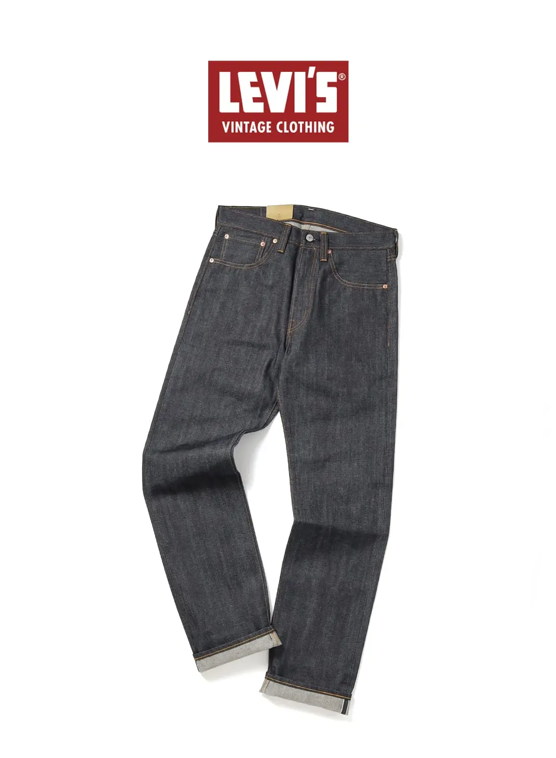LVC 1947 501 JEANS|1947年モデル 501 ジーンズ リジッド1947年モデル