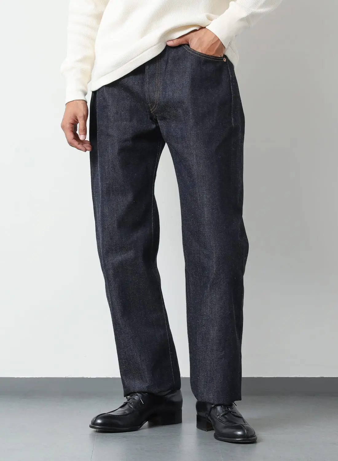 LVC 1955 501 JEANS|1955年モデル 501 ジーンズ リジッド1955年モデル