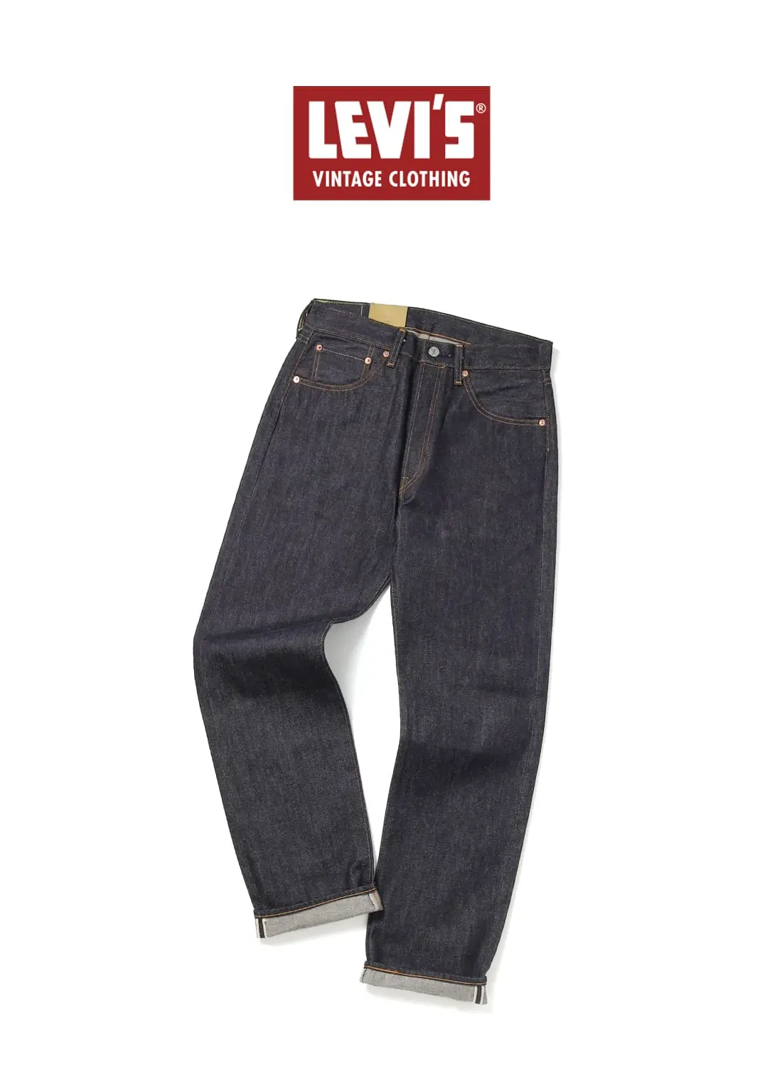 LVC 1955 501 JEANS|1955年モデル 501 ジーンズ リジッド1955年モデル