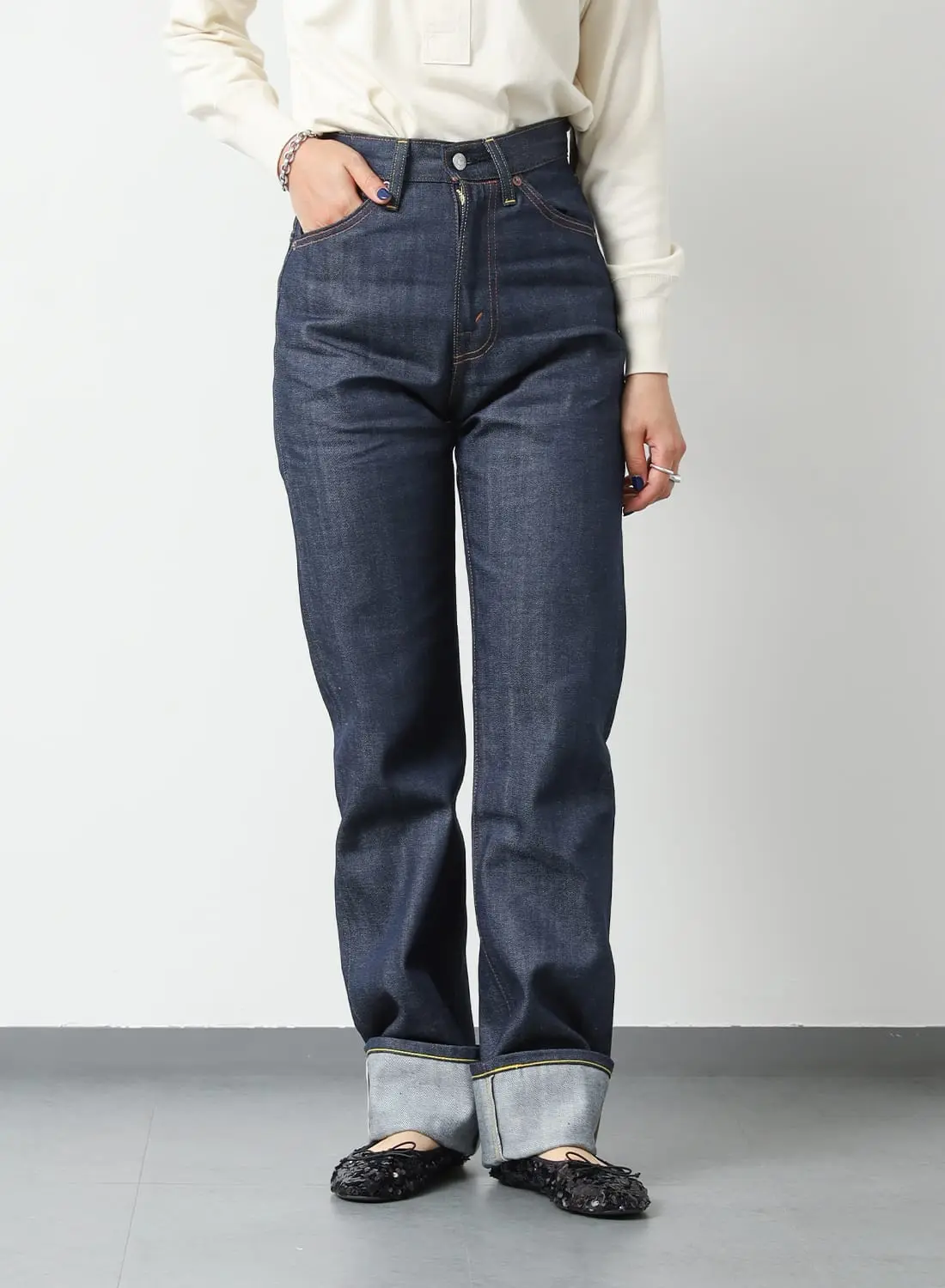 LEVI’S(R) VINTAGE 1950’S 701 リジッド新品未使用 Levi's VINTAGE CLOTHING リーバイス 701 1950年代モデル