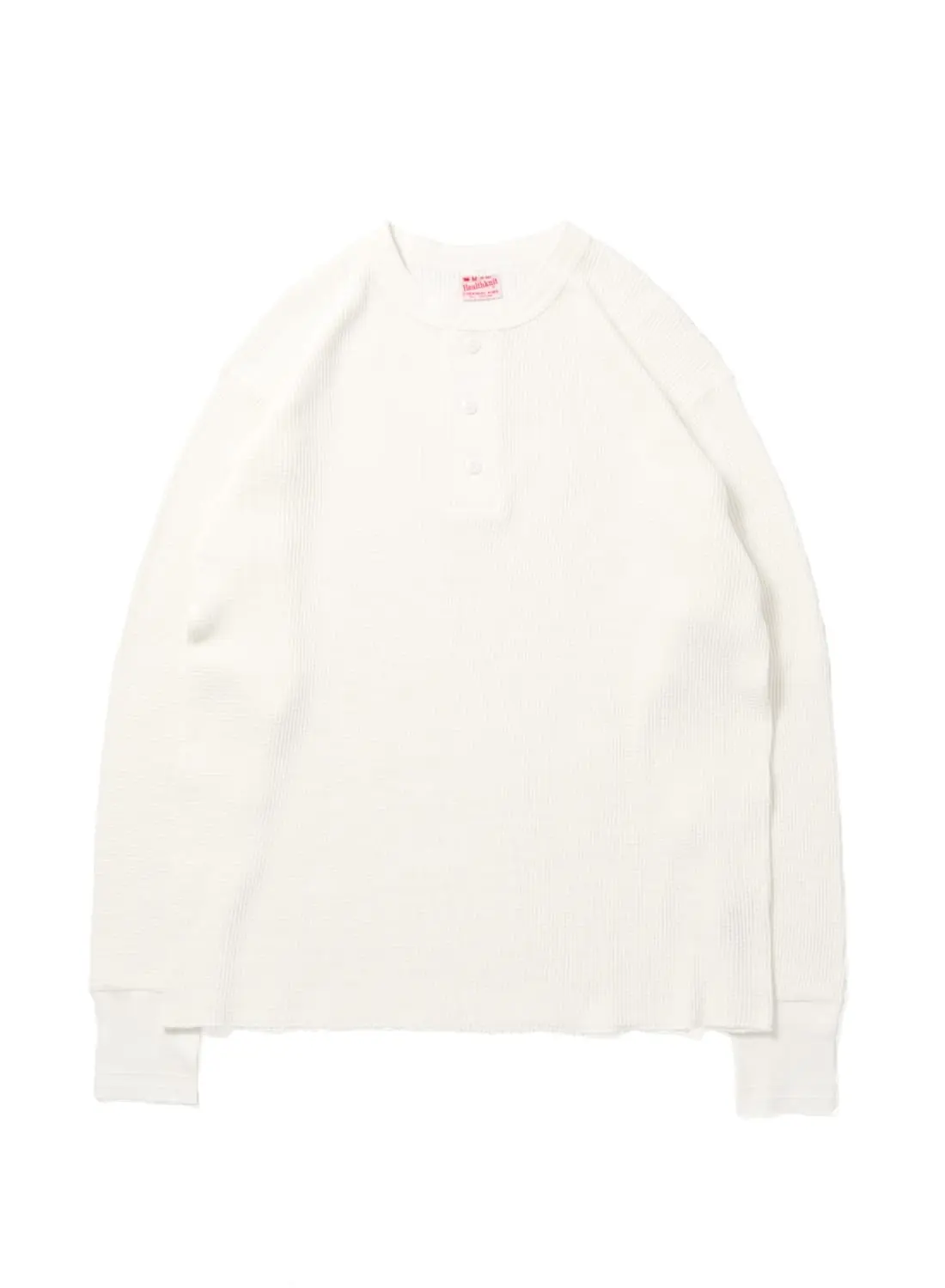 10%OFFクーポン対象】THERMAL KING WAFFLE HENLEYNECK L/S|サーマル